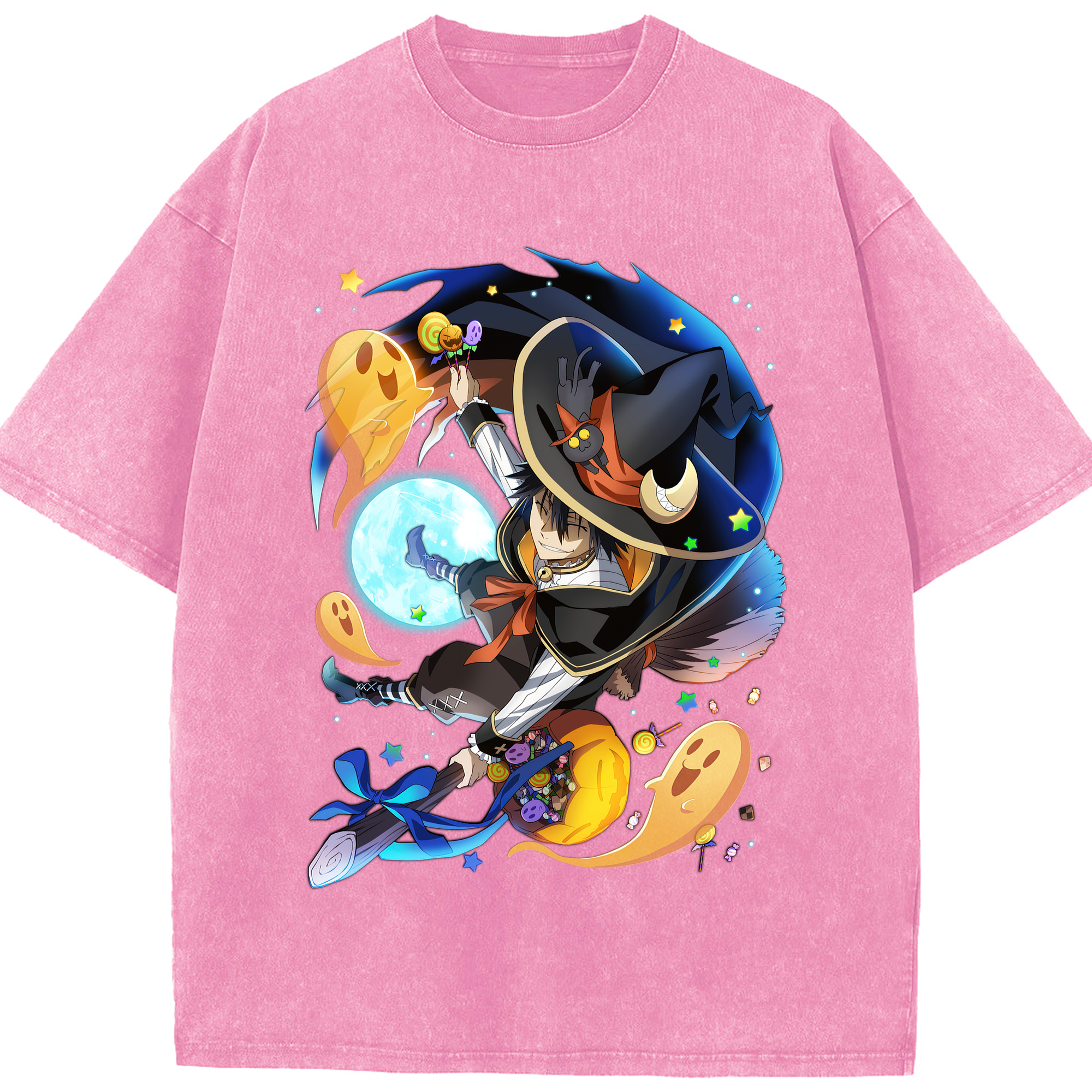 （画像用） 文豪ストレイドッグス Bungo Stray Dogs 綿100% ヴィンテージ風 半袖Tシャツ（フロントプリント）